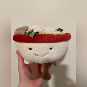Jellycat Amuseable ramen
